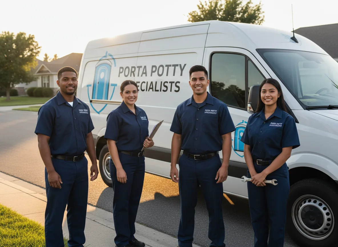 Portable Toilet Rental company in Jefferson, OH