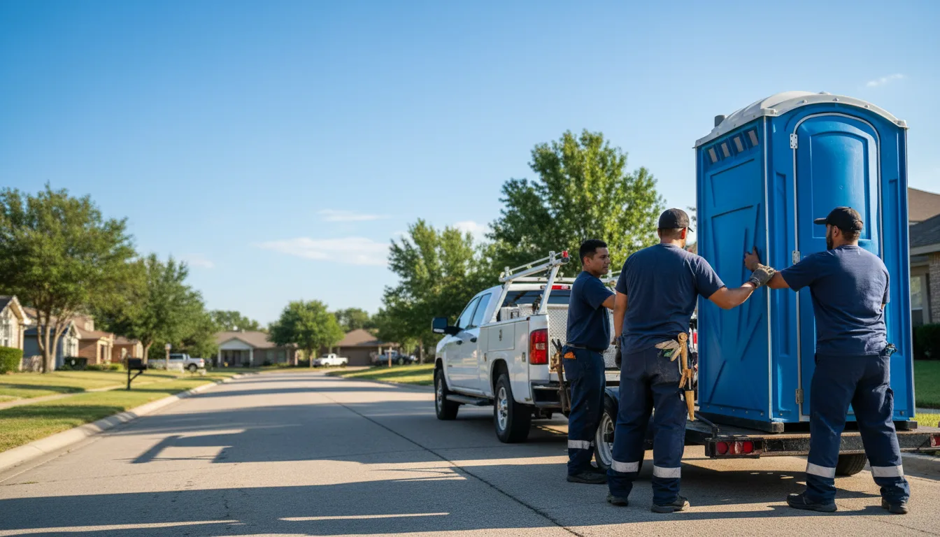 Portable Toilet Rental in Jefferson, OH near me